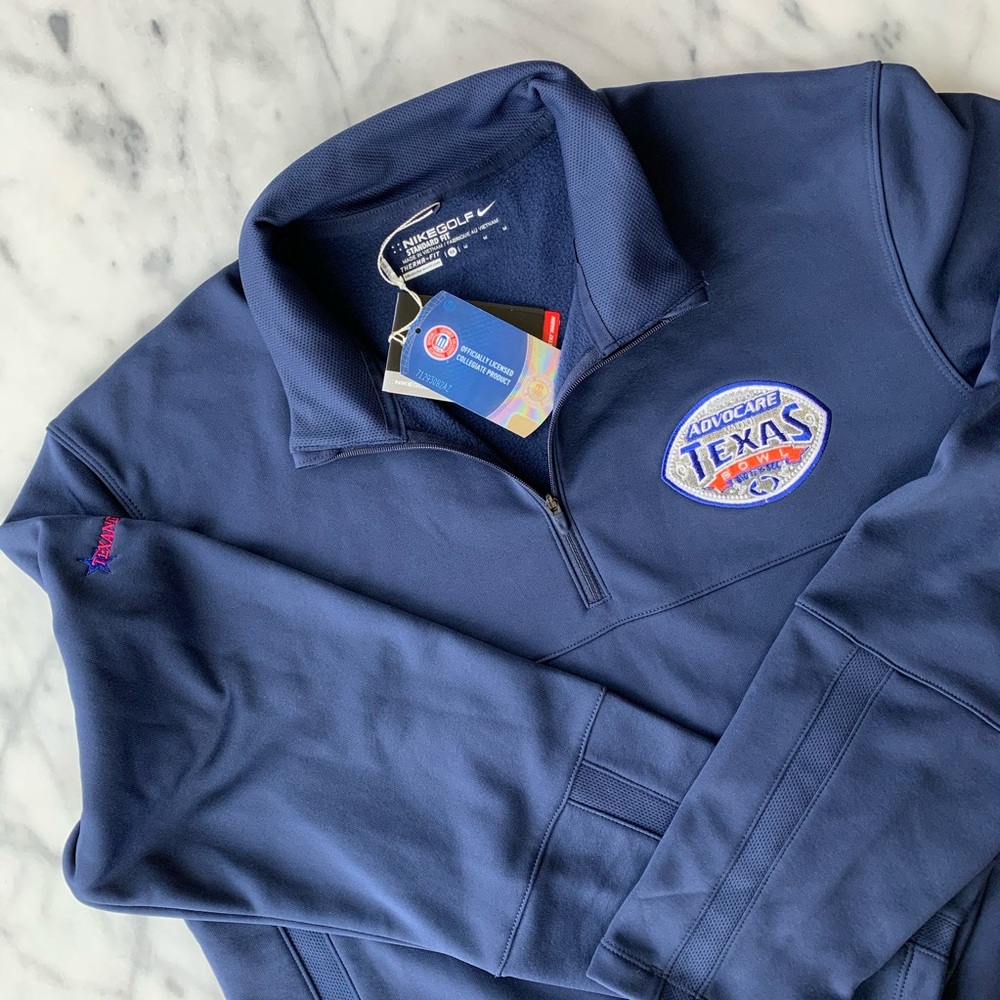 ‘Nike’ Golf ‘Texas Bowl’ Quarter-Zip, Size M